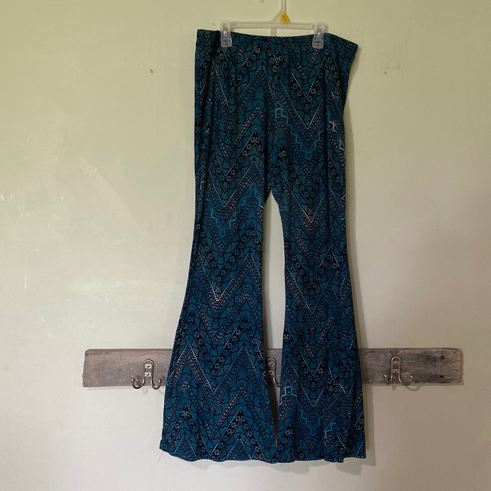 Buttery soft bell bottoms